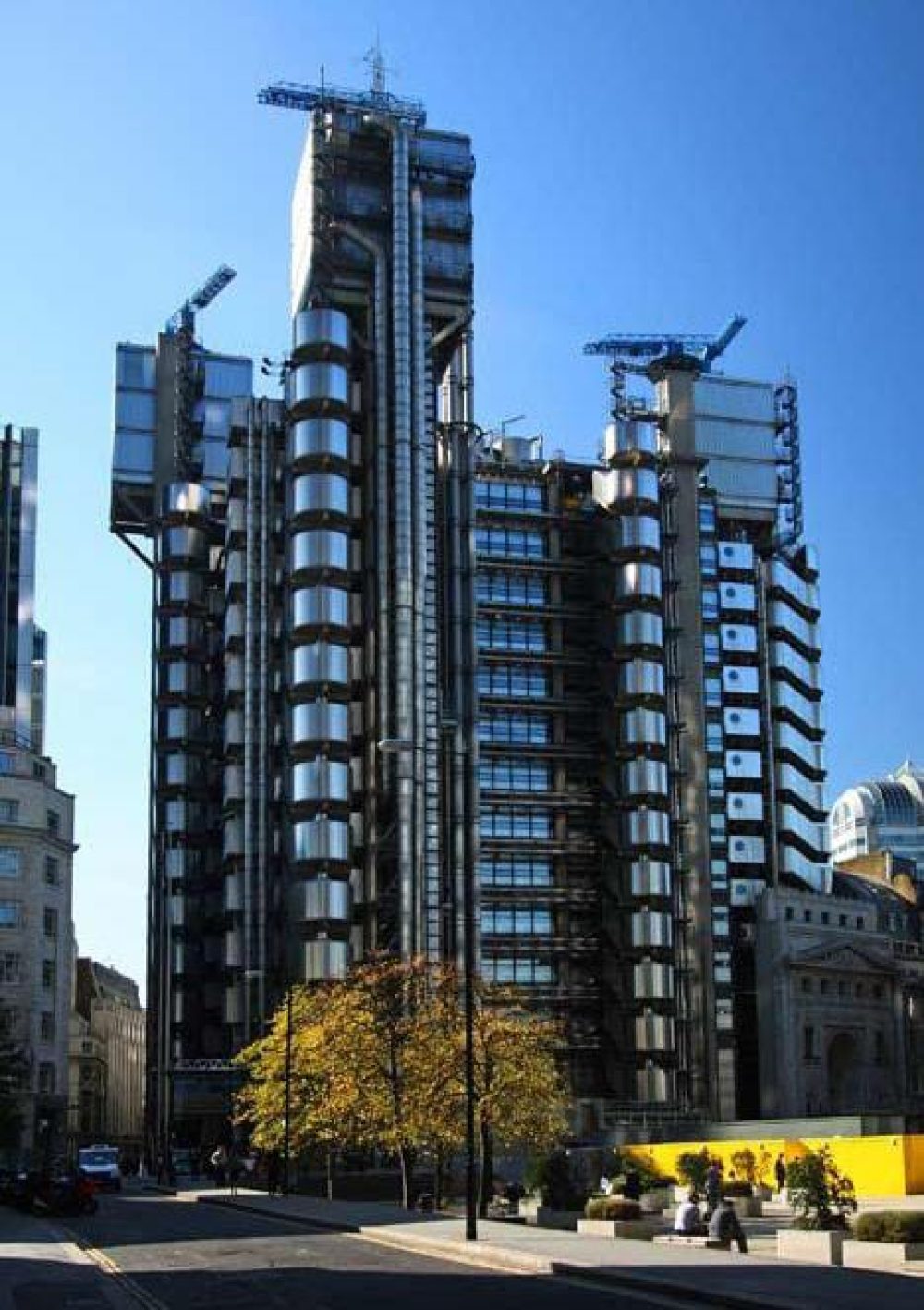 CHPK Ltd | The Lloyd’s Building, London 1