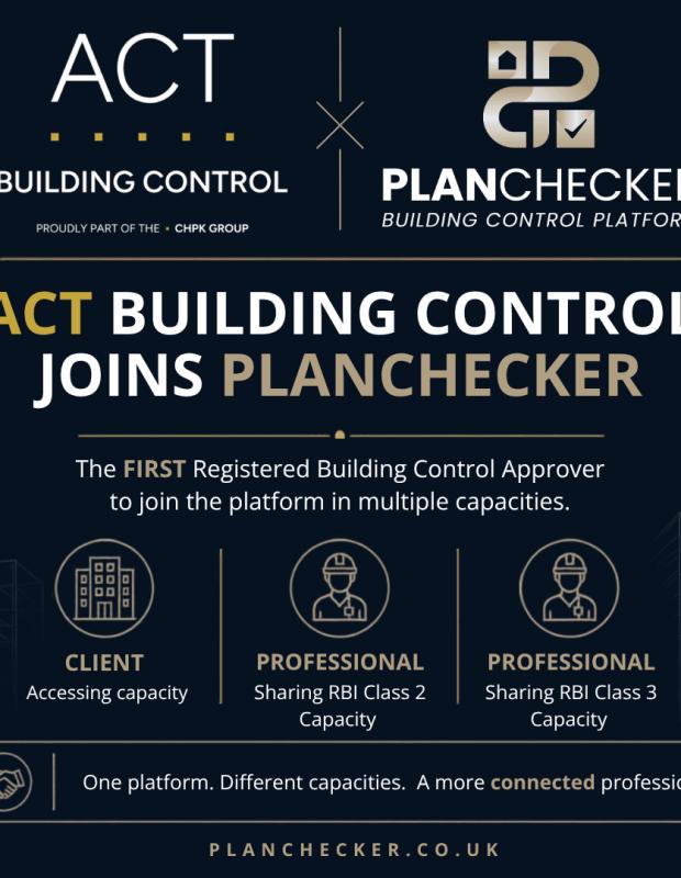 CHPK Ltd | ACT Building Control and Plan Checker Announce Strategic Collaboration to Strengthen Building Control Resource 1